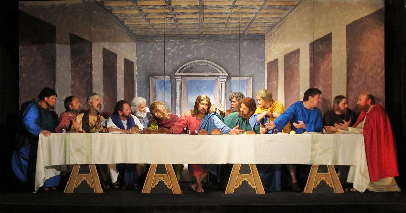First Colo Sprngs Living Art Last Supper
