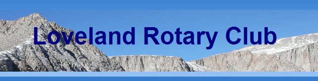 Loveland Rotary Club logo