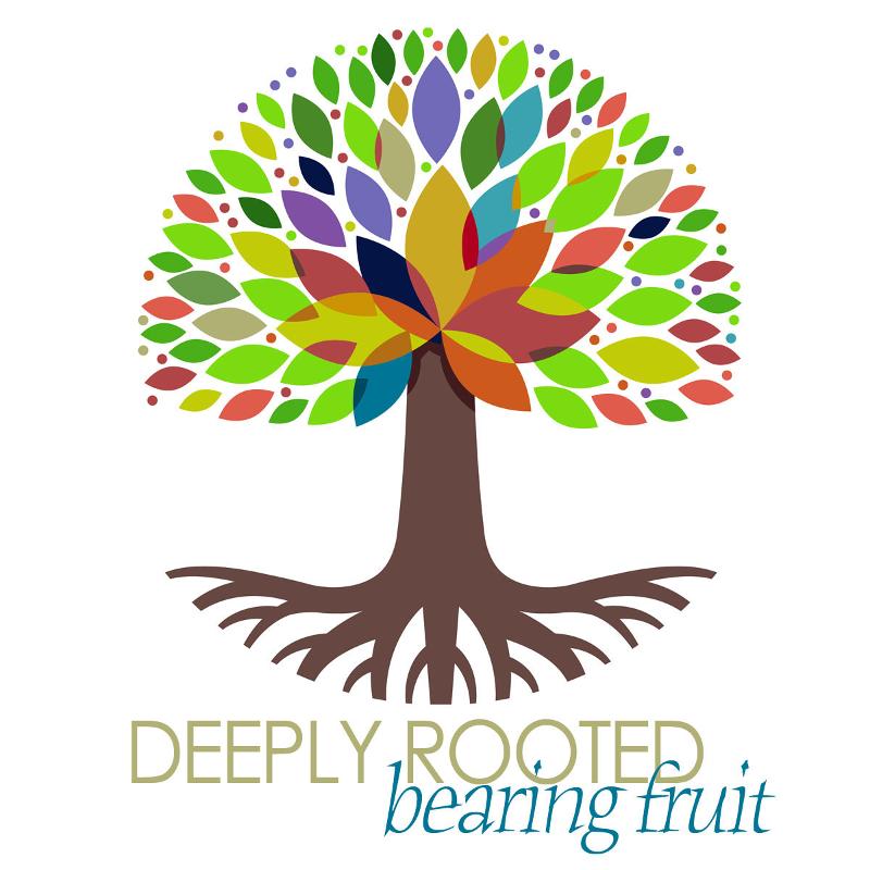 Deeply Rooted Tree Graphic