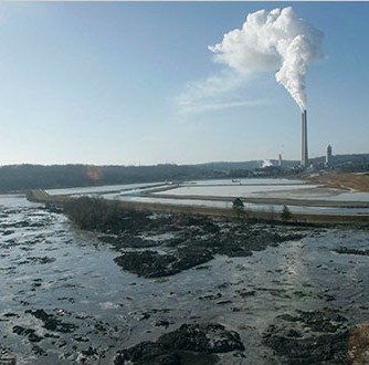 coal ash/power plant