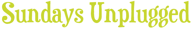 Sundays Unplugged green logo