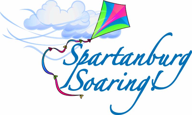 Spartanburg Soaring logo clouds