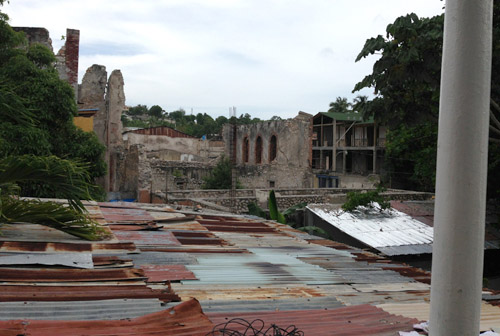 Jacmel The Ruins