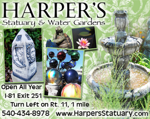 Harpers Statuary