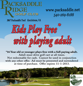 Packsaddle Ridge Golf Club