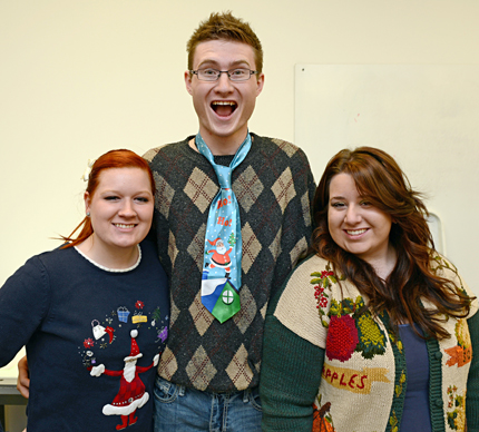 Ugly Sweater Day 2012