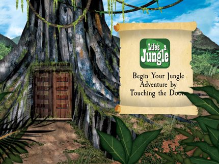 Life's A Jungle App