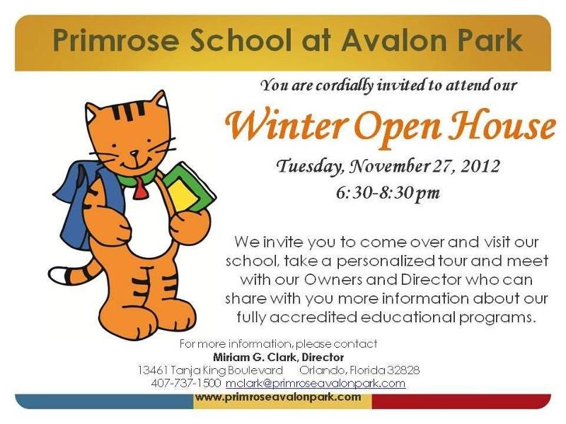 Primrose School at Avalon Park