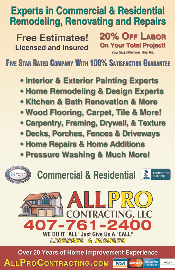 All Pro Contracting