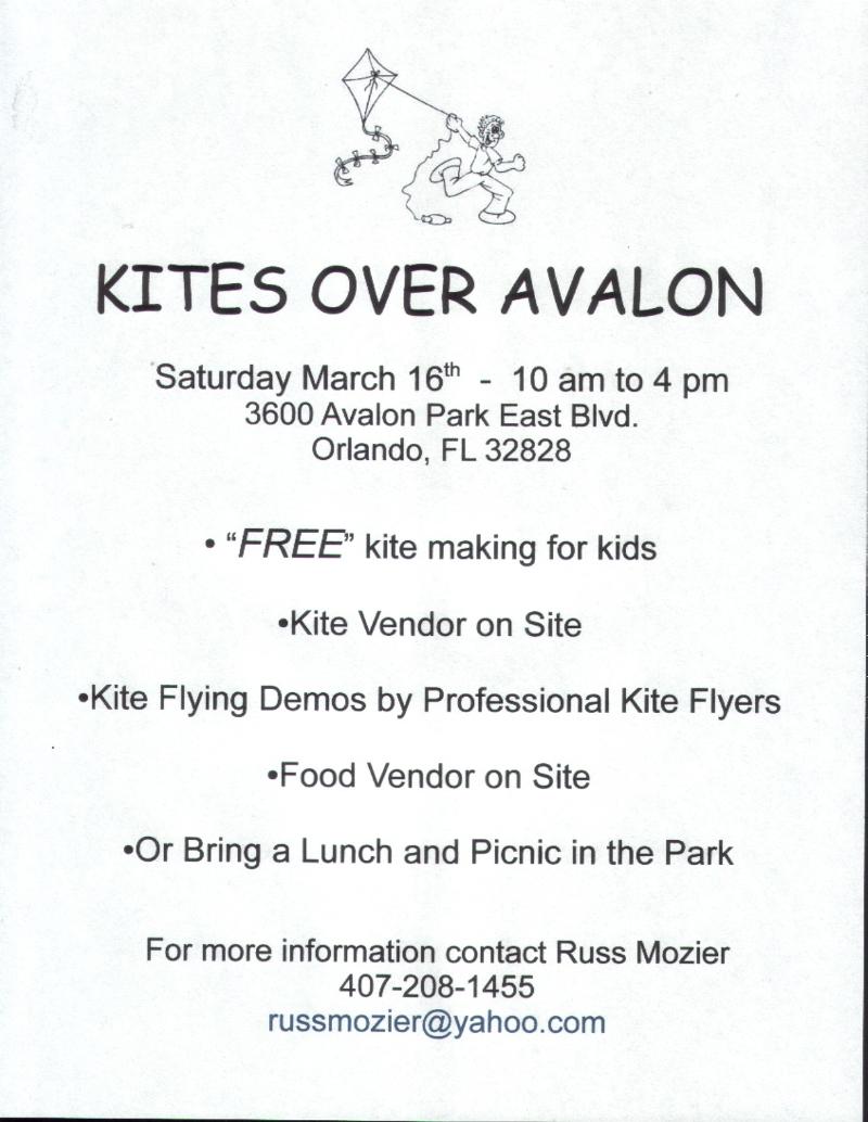 Kites Over Avalon 