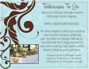 Tablescapes To Go