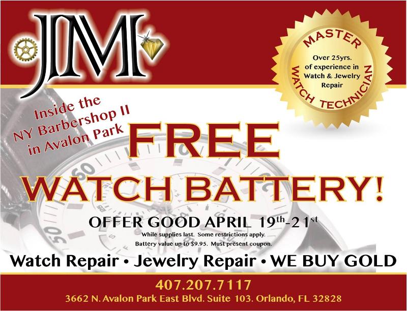 JM Watch Repair