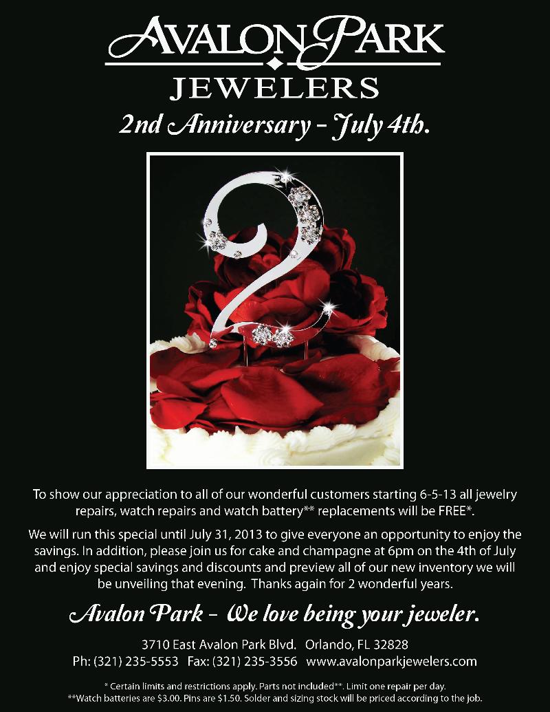 Avalon Park Jewelers