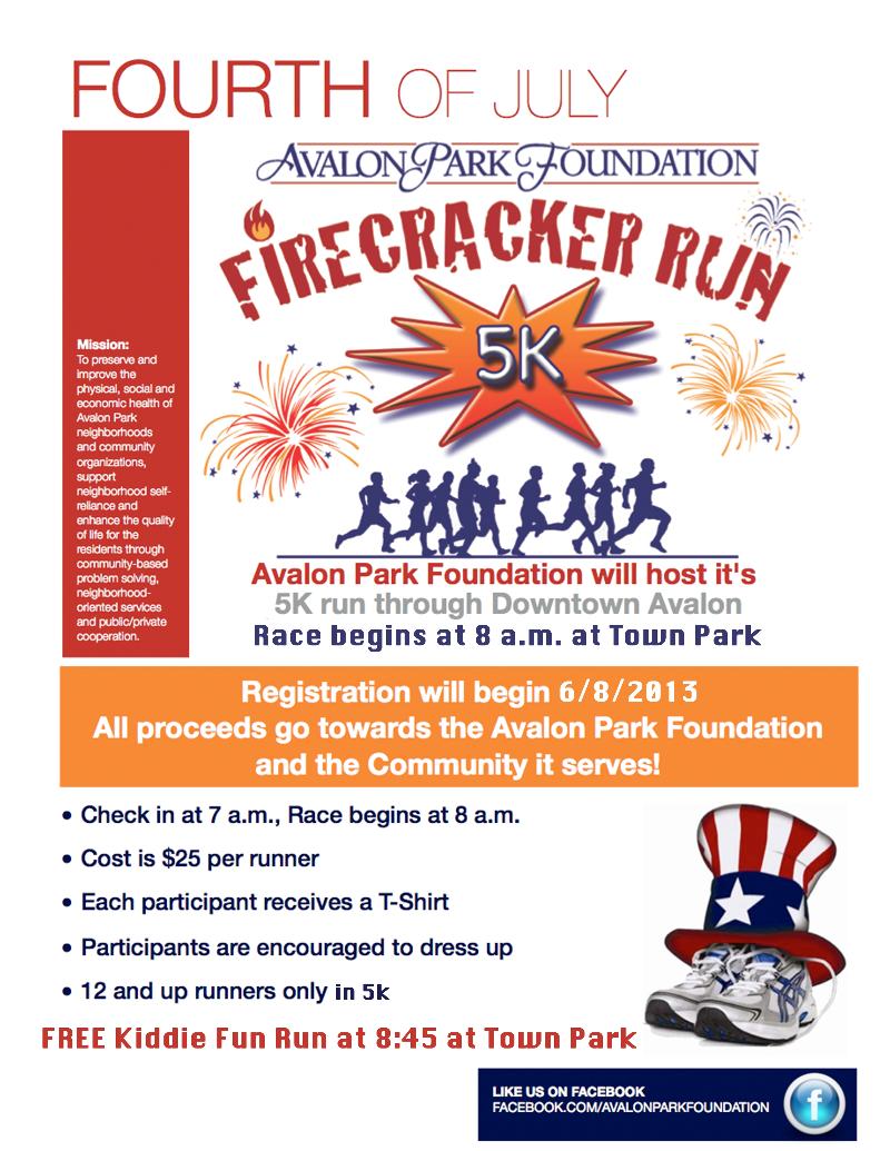 4th of July Firecracker Run