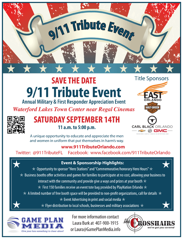 9/11 Tribute Event