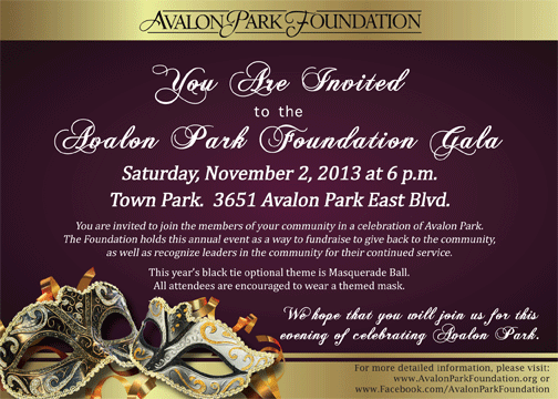 Avalon Park Foundaiton