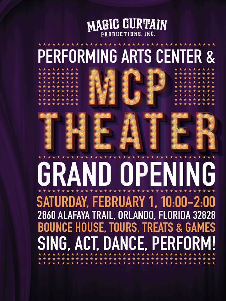 Magic Curtain Performing Arts Center