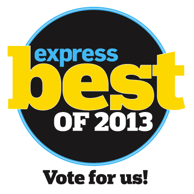 Please vote us Best of 2013