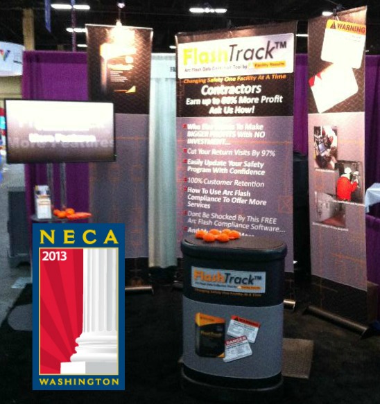 NECA 2012 Trade Show Booth