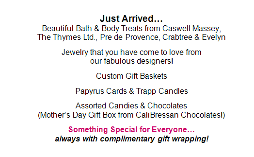 Just Arrived... Beautiful Bath & Body Treats from Caswell Massey,  The Thymes Ltd., Pre de Provence, Crabtree & Evelyn 