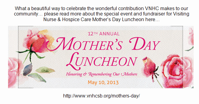 Visiting Nurse & Hospice Care Mother's Day Luncheon
