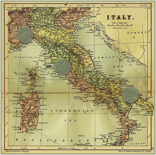 Mapa-de-Italia