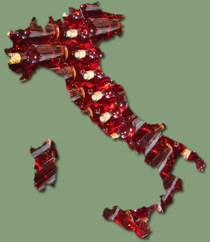 Rosato Italiano Map