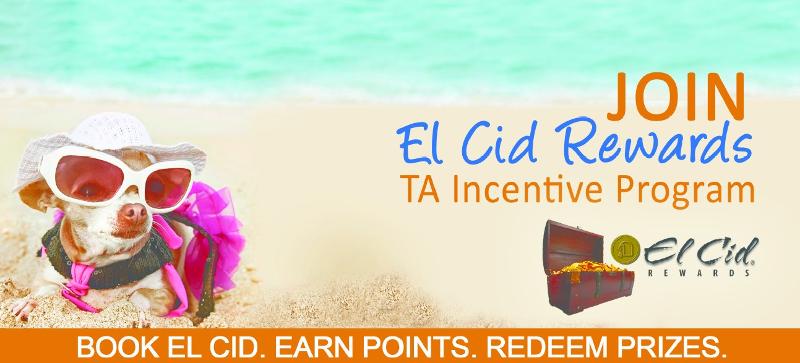 El Cid Rewards promo