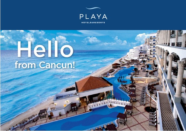Hello from Cancun Image