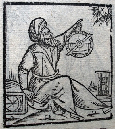 Moor with Astrolabe