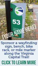 Learn more about sponsorships along the Trail