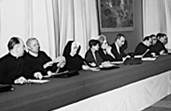 mothers at Vatican II