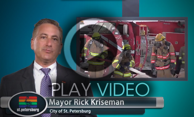 Mayor Kriseman about Fire Week