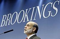 Federal Reserve Board Chairman Ben Bernanke at Brookings