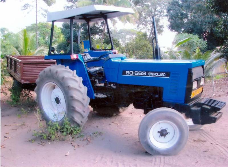 Newala's beautiful new tractor!