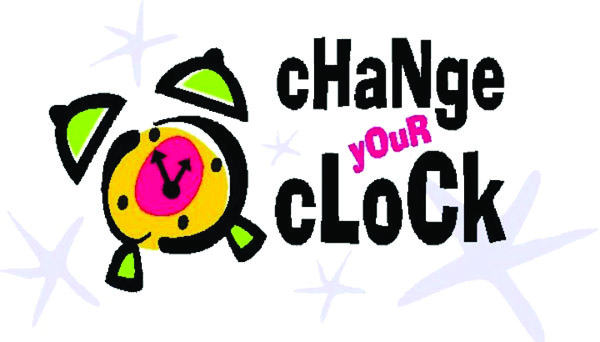 clipart time change fall back - photo #46
