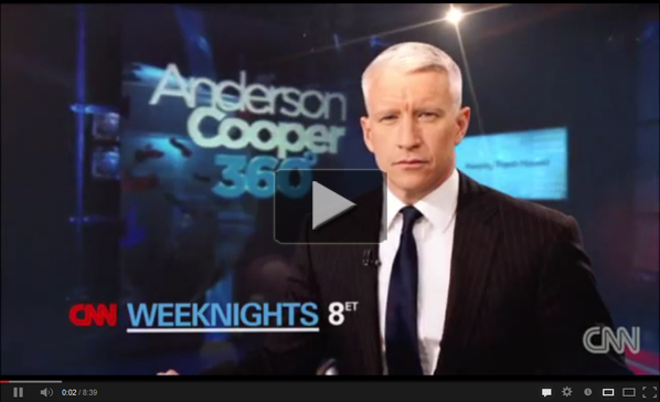 CNN's Anderson Cooper Attacks HSR