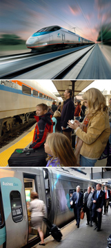 Amtrak ridership is soaring!