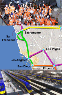 CA HSR Board approves phase 1 construction contract!