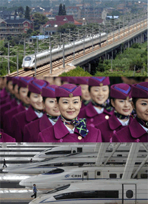 China speed up railway construction