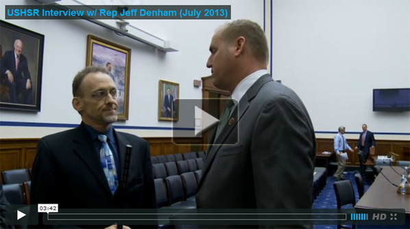Congressman Denham interview