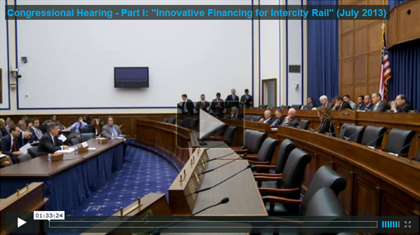 Congressional Hearing on Innovative Financing