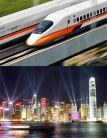 High speed rail encourages tourism