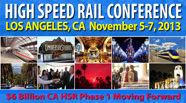 HIGH SPEED RAIL EVENT OF THE YEAR