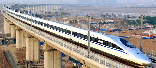 High speed rail, the foundation of China's growth strategy