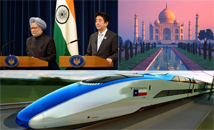 High speed rail India