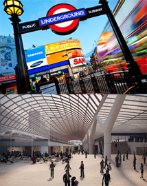 London HSR Station plans