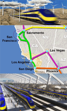 High speed rail projects