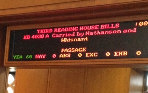 MHP vote-passes House