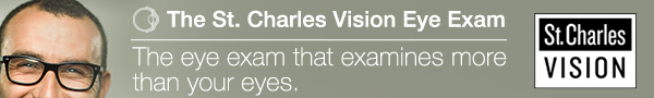 St. Charles Vision ad May/June 2013 - leaderboard 600x90